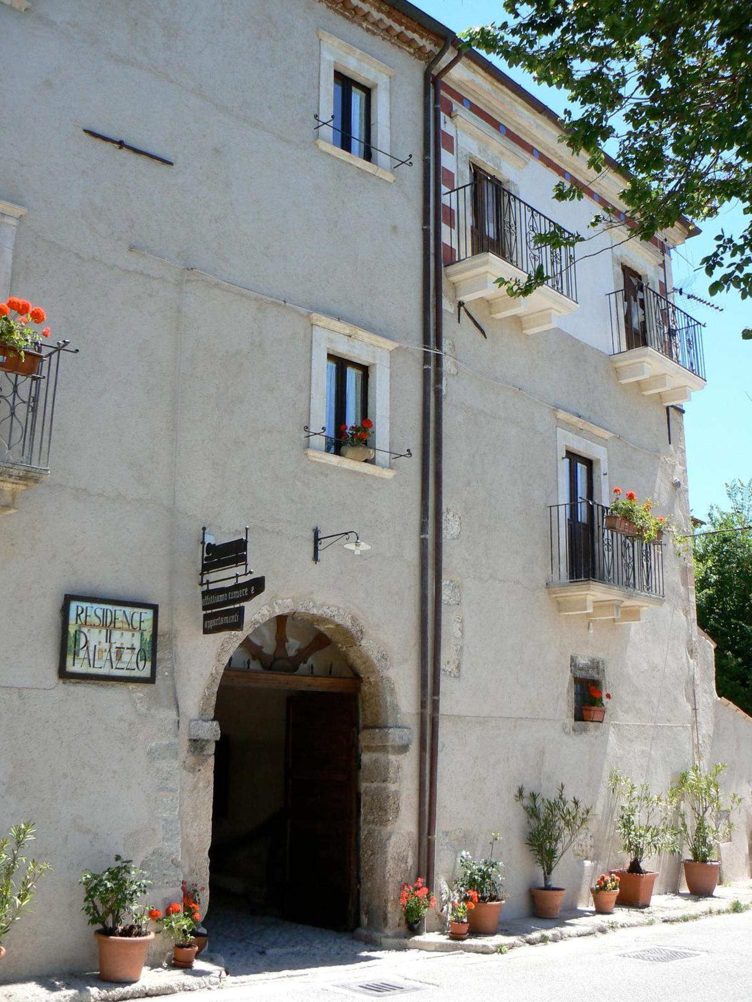 Residence Il Palazzo Santo Stefano Di Sessanio Εξωτερικό φωτογραφία